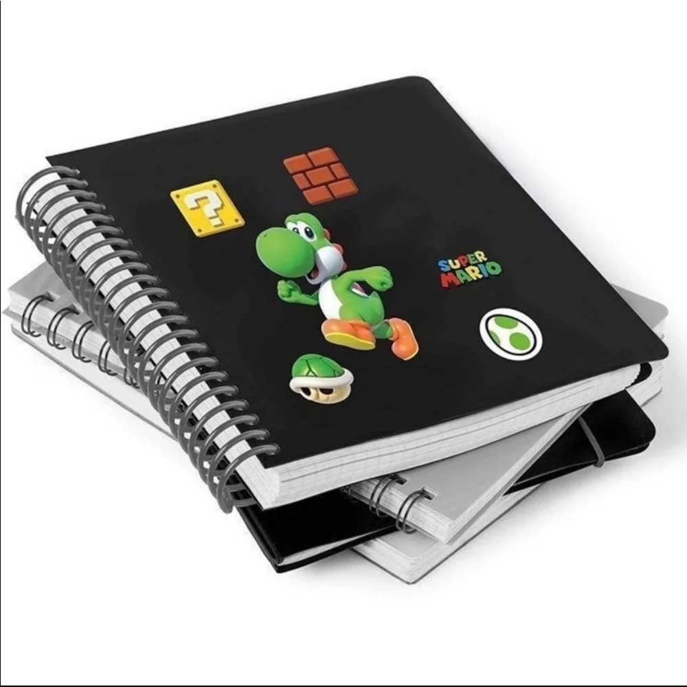 Yoshi tech decal pack